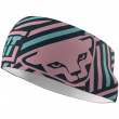 Opaska Dynafit Graphic Performance Headband różowy/niebieski Pink