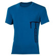 Koszulka męska Progress OS Pioneer "Favorit" 24FI niebieski Blue