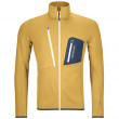 Męska bluza Ortovox Fleece Grid Jacket żółty Yellowstone