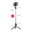 Selfie stick Swissten BLUETOOTH SELFIE STICK ALUMINUM TRIPOD PRO