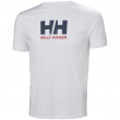 Koszulka męska Helly Hansen Hh Logo T-Shirt biały 002 White