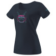 Koszulka damska Dynafit Graphic Co W S/S Tee 2021 czarny Blueberry