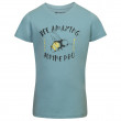 T-shirt dziecięcy Alpine Pro Ekoso niebieski