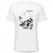 Koszulka męska Mammut Core T-Shirt Men Tiles biały white