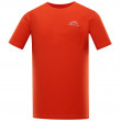 Koszulka męska Alpine Pro Uneg 9 czerwony