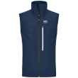 Kamizelka męska Ortovox Punta Berrino Vest Men's niebieski Deep Ocean