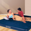Dmuchany materac Intex King Classic Downy Airbed