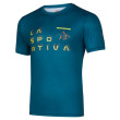 Koszulka męska La Sportiva Raising T-Shirt M ciemnoniebieski Storm Blue