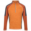 Męska bluza Regatta Hepley pomarańczowy Orange Pepper/Burnt Copper