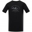 Koszulka męska Alpine Pro Amit 8 czarny