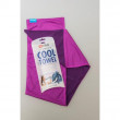 Worek chłodzący N-Rit Cool Towel Twin różowy/fioletowy Purple/Purple