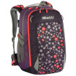 Plecak Boll Smart 22 - Artwork Collection czarny/fioletowy PurpleFlowers