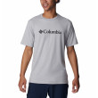Koszulka męska Columbia CSC Basic Logo Tee zarys Columbia Grey, Heather