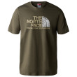 Koszulka męska The North Face S/S Rust 2 Tee ciemnozielony NEW TAUPE GREEN/GRAVEL