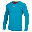 Koszulka męska La Sportiva Tour Long Sleeve M niebieski/czerwony Crystal/Sangria