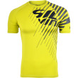 Koszulka męska Silvini Promo MT517 żółty NeonCharcoal