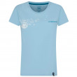 Koszulka damska La Sportiva Windy T-Shirt W niebieski Celestial Blue
