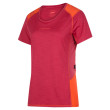 Koszulka damska La Sportiva Compass T-Shirt W różowy Velvet/Cherry Tomato