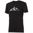 Koszulka męska Progress OS Pioneer "Mountain" 24FJ czarny Black