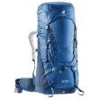 Plecak damski Deuter Aircontact 60+10 SL niebieski SteelMidnight