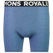 Spodenki męskie Mons Royale Hold 'Em Boxer niebieski Blue Slate