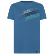Koszulka męska La Sportiva Stripe Evo T-ShirtM ciemnoniebieski Atlantic