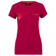 Koszulka damska La Sportiva Windy T-Shirt W 2021 czerwony Beet