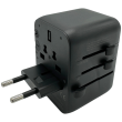 Adapter Crossio ChargeMe Adapter PD30W 3C+2A