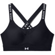 Sportowy biustonosz Under Armour Infinity High Bra czarny Black / Black / White