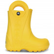 Kalosze dziecięce Crocs Handle It Rain Boot Kids żółty Yellow