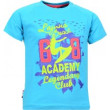 T-shirt dziecięcy Loap Padi jasnoniebieski