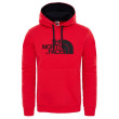 Męska bluza The North Face Drew Peak Pullover Hoodie czerwony/czarny TnfRed/TnfRed