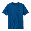 Koszulka męska Patagonia M's '73 Skyline Organic T-Shirt niebieski