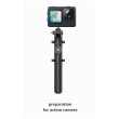 Selfie stick Swissten BLUETOOTH SELFIE STICK ALUMINUM TRIPOD PRO