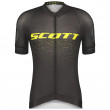 Męska koszulka kolarska Scott M's RC Pro SS czarny/żółty black/sulphur yellow