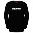 Męska bluza Mammut Core ML Crew Neck Men Logo czarny black