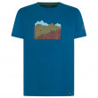 Koszulka męska La Sportiva Forest T-Shirt M niebieski Space Blue