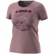 Koszulka damska Dynafit 24/7 Artist Series Cotton T-Shirt Women różowy Pink