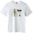 Koszulka męska The North Face M Seasonal Graphic Tee biały Tnf White