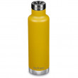 Butelka termiczna ze stali nierdzewnej Klean Kanteen Insulated Classic Narrow 25oz (w/Pour Through Cap) żółty yellow