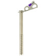 Śruba lodowa Black Diamond Express Ice Screw 22 cm fioletowy Purple