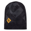 Czapka pod kask Buff Ecostretch Beanie czarny/szary Micor Graphite