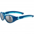 Dziecięce okulary przeciwsłoneczne Uvex Sportstyle 510 niebieski DarkBlueMat