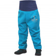 Spodnie dla maluchów z polaru Unuo Softshell niebieski