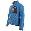 Męska bluza Elbrus Dorian jasnoniebieski BlueMelange/Orange