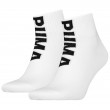 Skarpety męskie Puma Men Logo Quarter 2P biały white