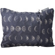 Poduszka Therm-a-Rest Compressible Pillow, Large ciemnoniebieski Moon