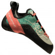 Damskie buty wspinaczkowe La Sportiva Kataki Woman szary/zielony Mint/Coral