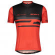 Męska koszulka kolarska Scott M's RC Team 20 s/sl czerwony FireRed/DarkGray