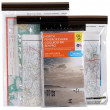 Etui podróżne na dokumenty LifeVenture DriStore LocTop Bags, For Maps zarys